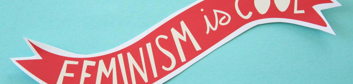 Zhihu banner for @feminism