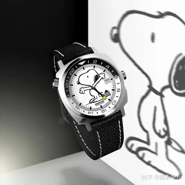 『新表』Bamford London 推出 Peanuts Snoopy GMT 史努比限量腕表 知乎