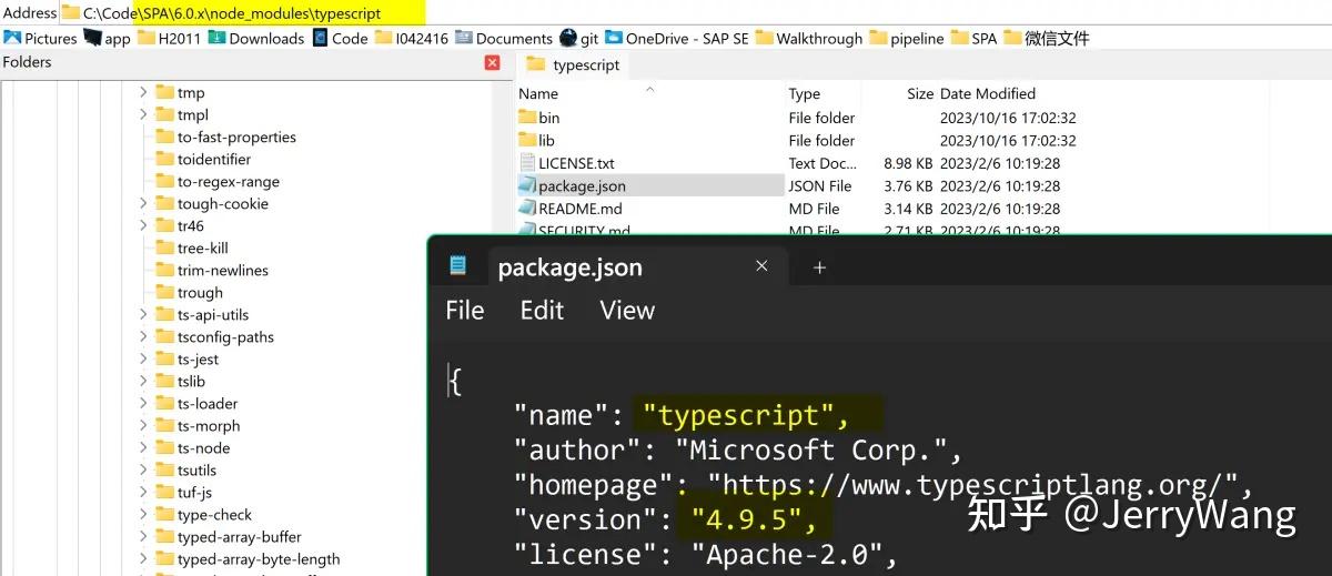 Angular CLI 里打印出来的 TypeScript 版本号是从哪里来的 - 知乎