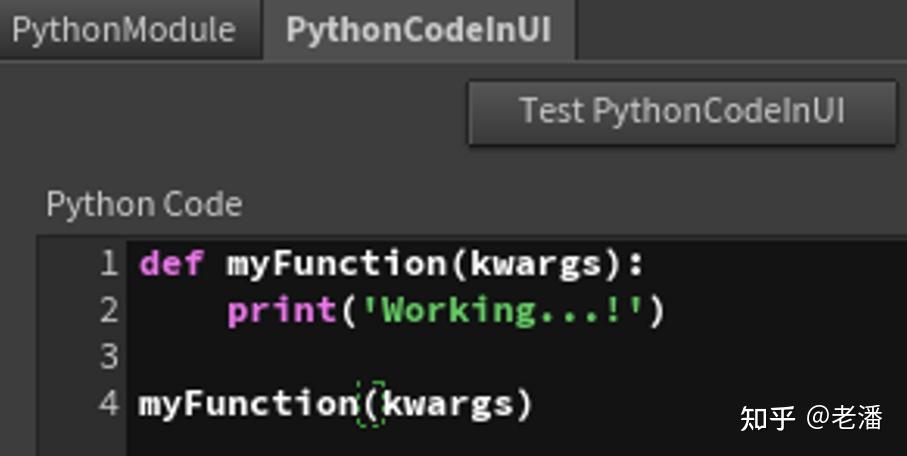 Houdini Python | 笔记合集 - 知乎