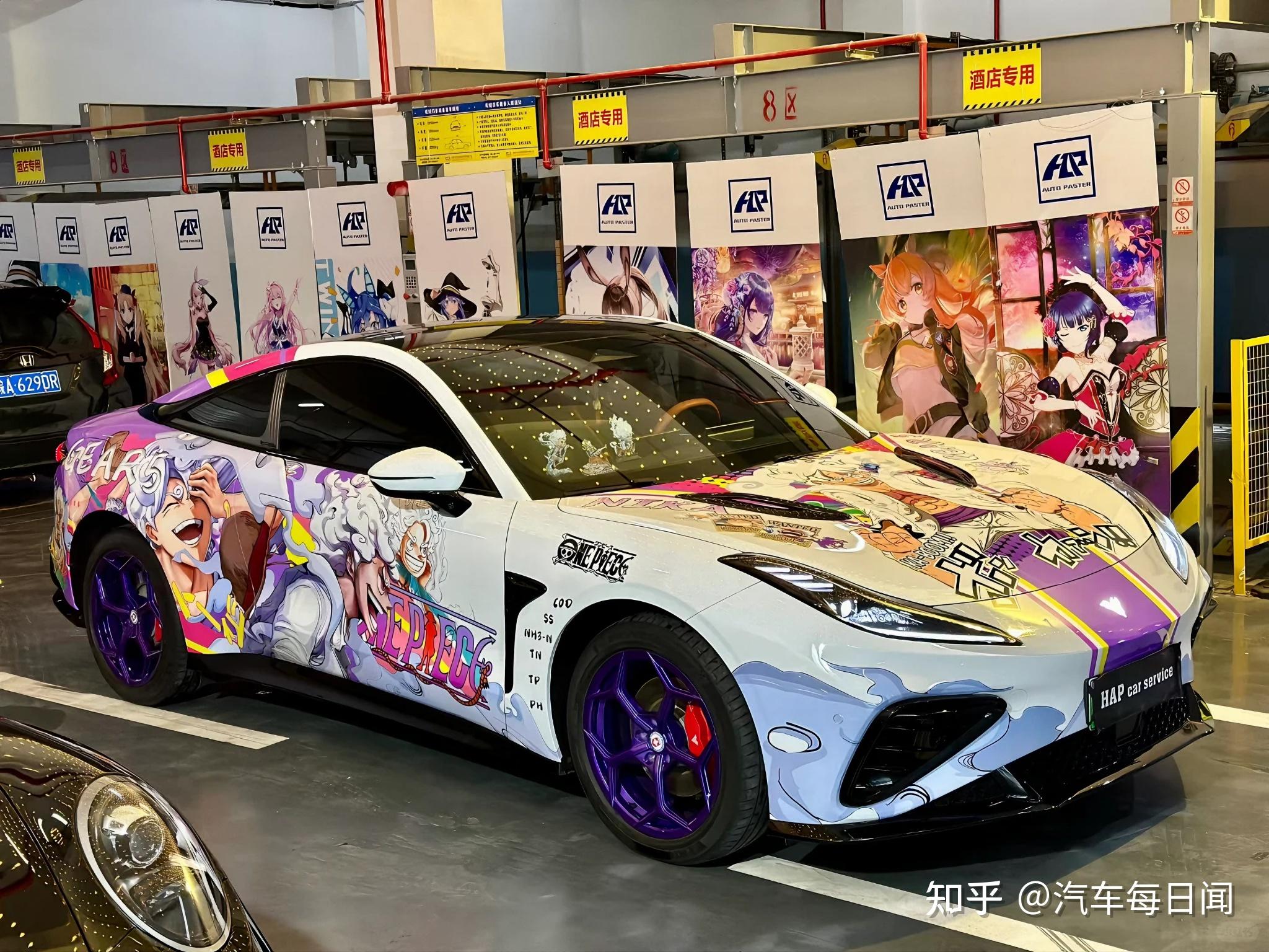 盘点偶遇过的超绝痛车!看看有没有你喜欢的? - 知乎