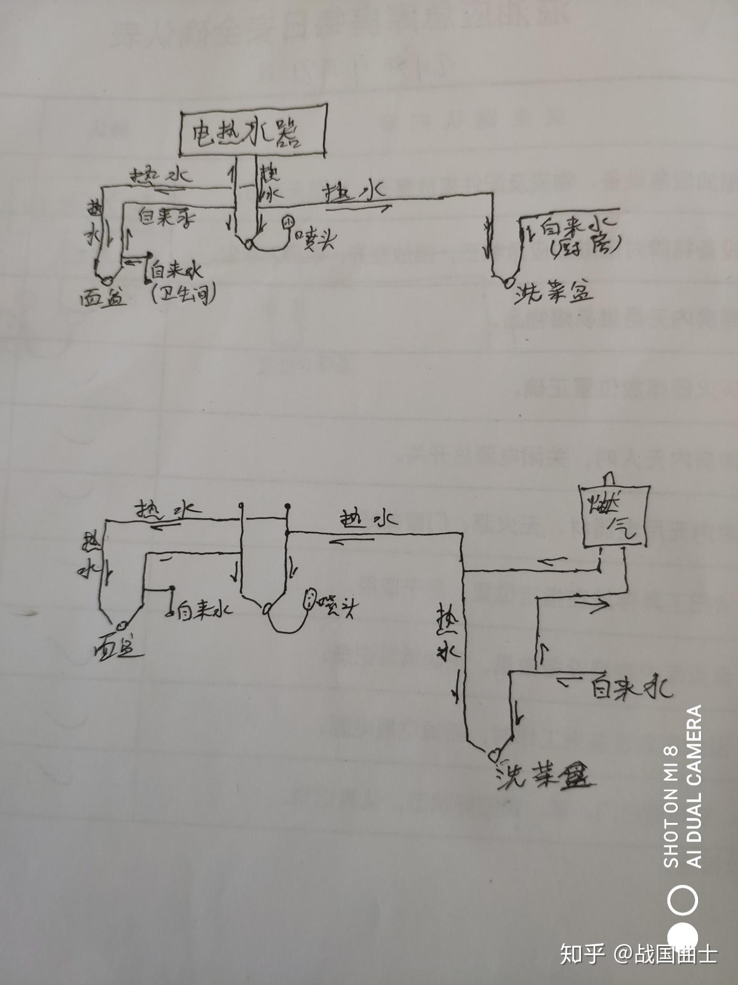 家里现在用电热水器想改天燃热水器可以改吗?