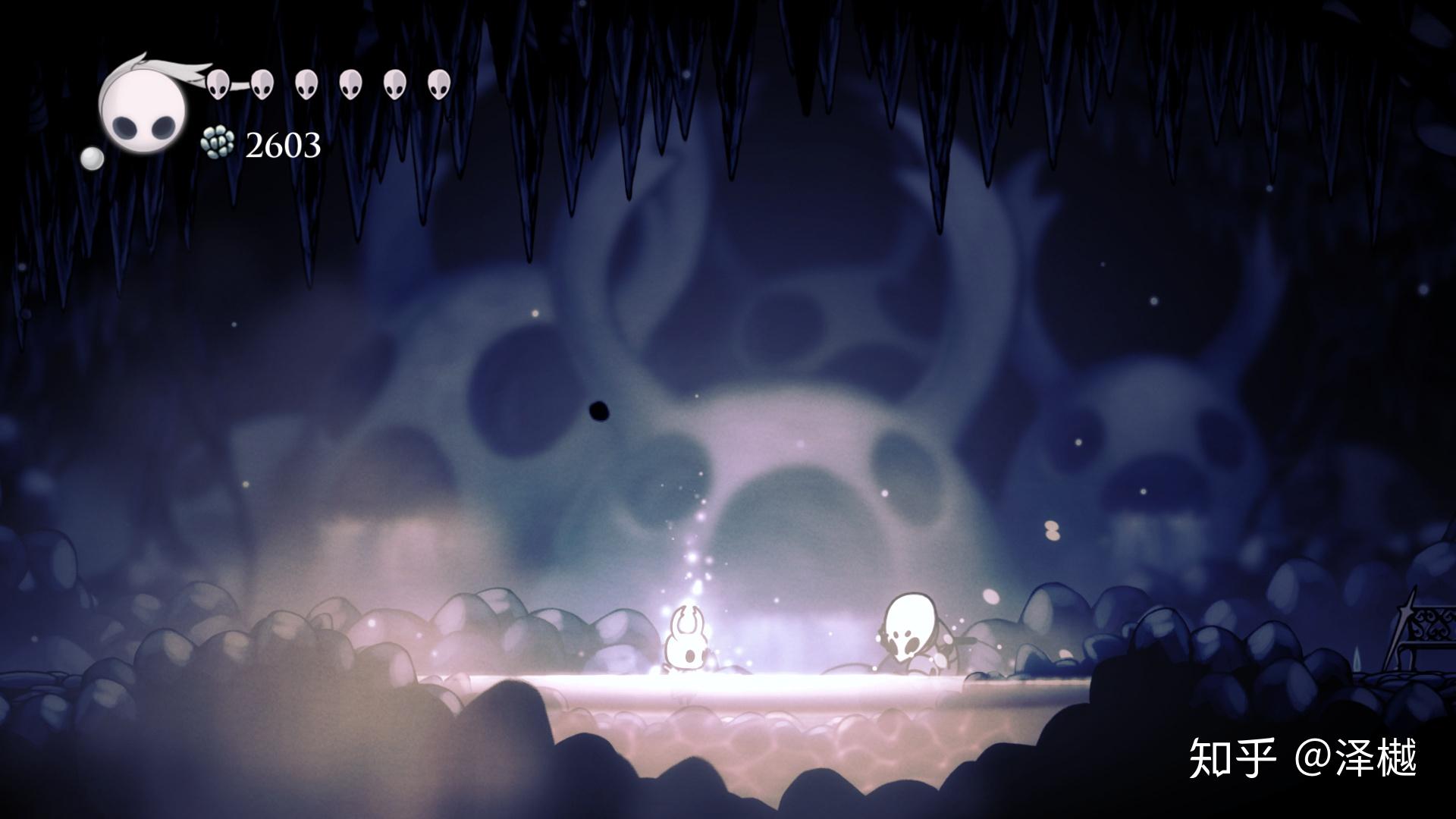 你最喜欢游戏空洞骑士中哪张截图