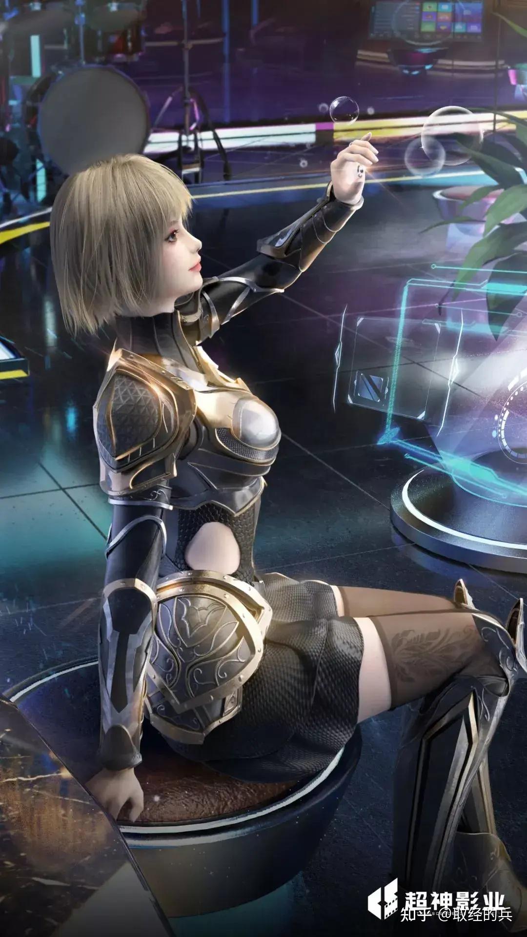 雄兵连右翼护卫天使小甜心——炙心