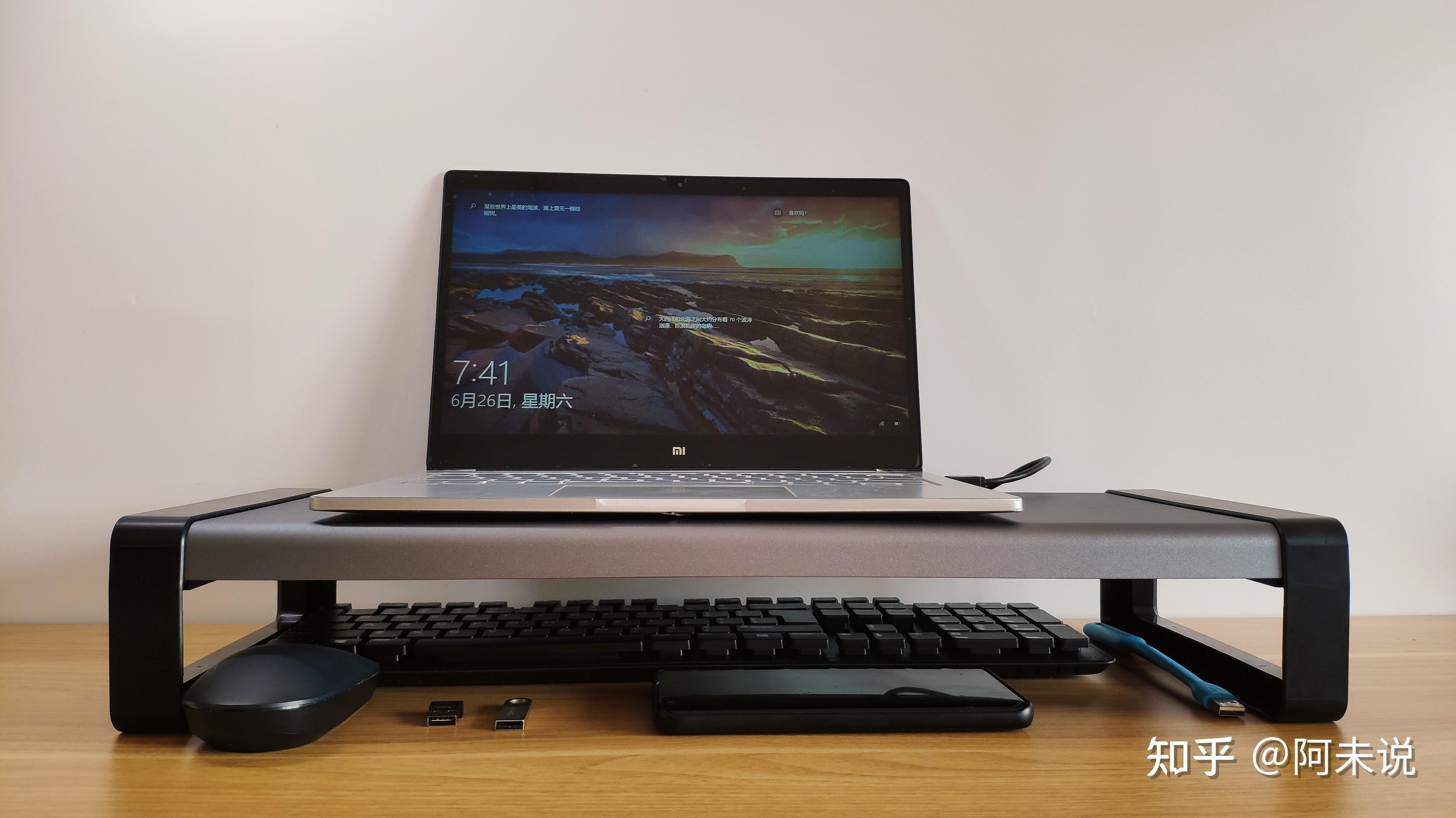 桌面整理添新成员-orico/奥睿科电脑显示器增高架 - 知乎