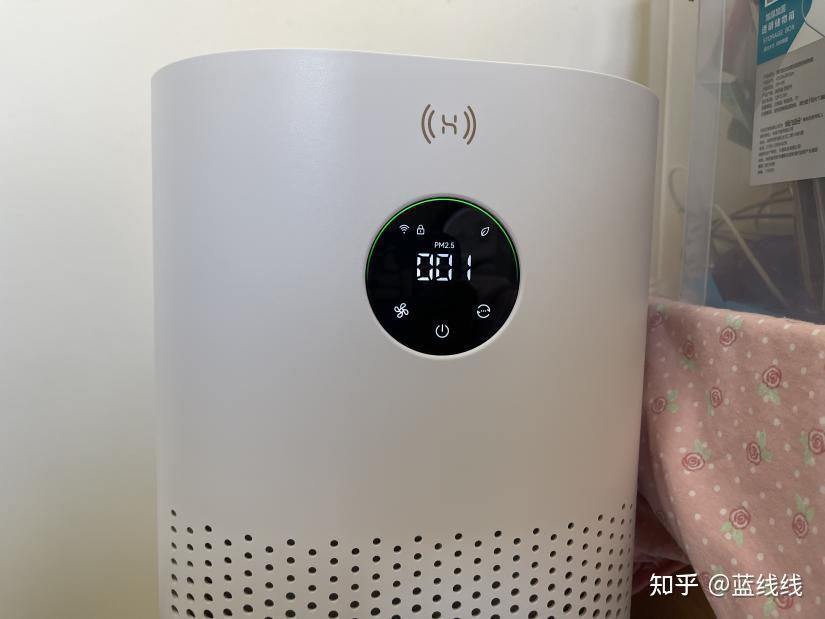 华为新出了一款空气净化器-华为智选720智能空气净化器3i,有用过的吗?