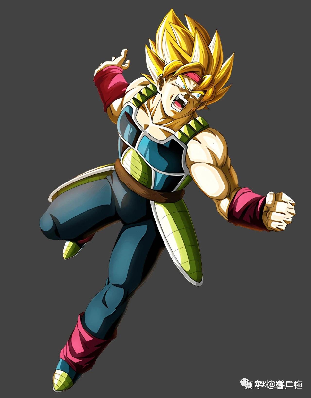 龙珠图集巴达克专辑超级赛亚人之父