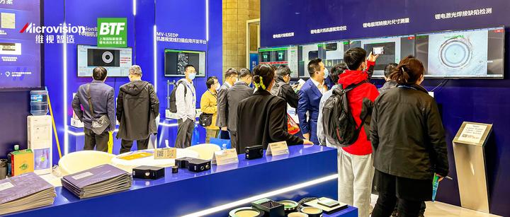 共谋“锂”想!维视智造携多款明星产品亮相上海国际新能源锂电展 - 知乎