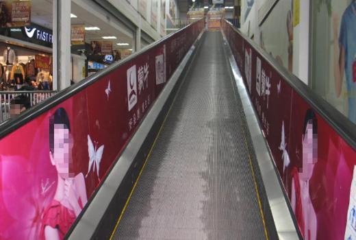 手扶电梯广告特点,电梯广告如何理解?