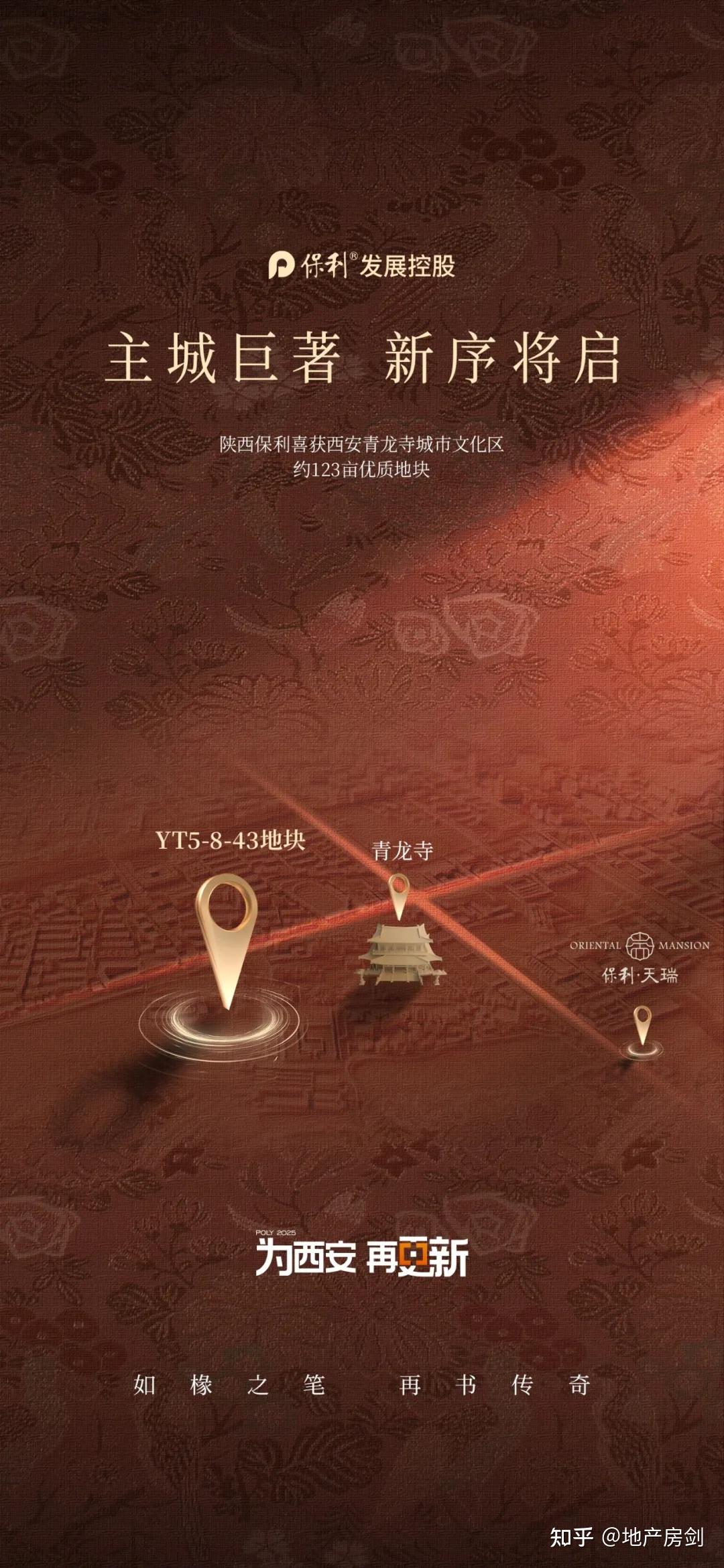 37.54亿元!西安5宗地成交,保利、中铁置业出手拿地! - 知乎