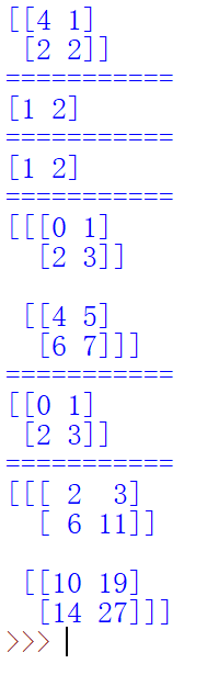 实例87：numpy.matmul()函数(计算矩阵乘积) - 知乎