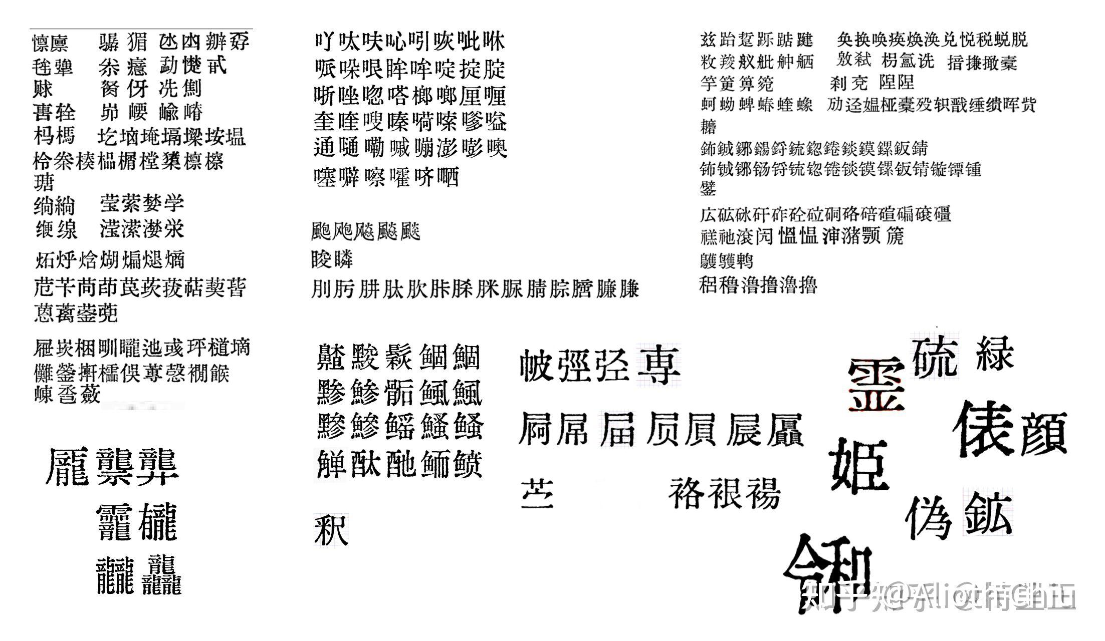 汉字有复古的老式打字机风格的字体吗? - 知乎