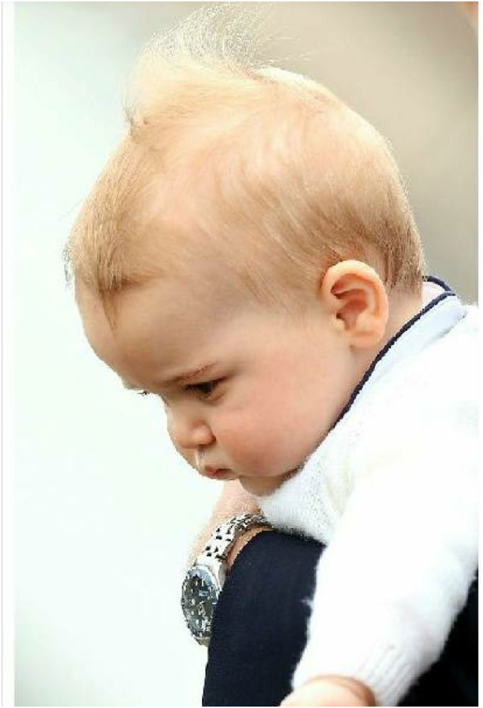 你们都是乡巴佬嫌弃众生的乔治小王子4岁啦