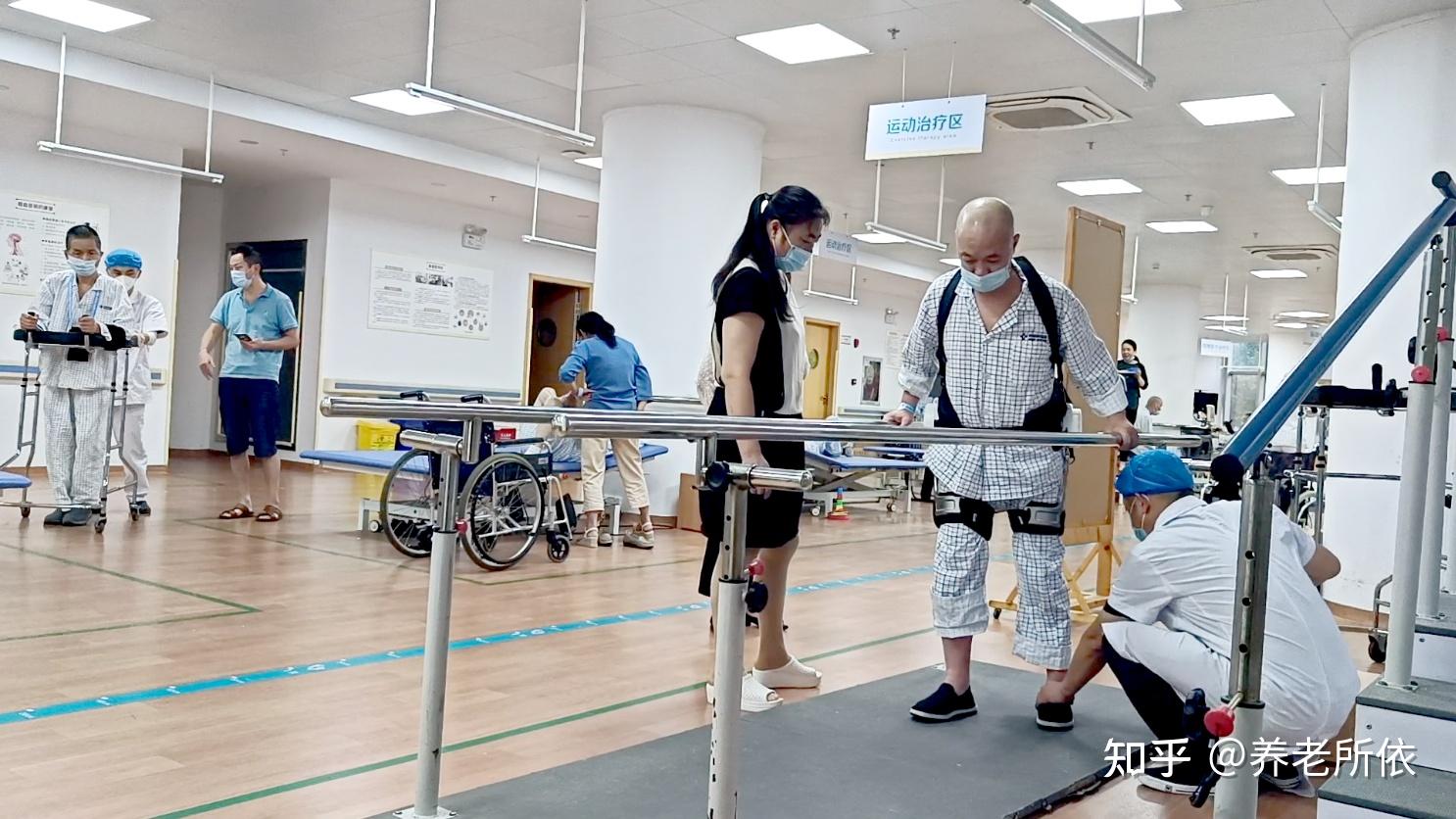 偏瘫截瘫步行康复“新武器”——智能助行机器人助力你站起来走路！ - 知乎