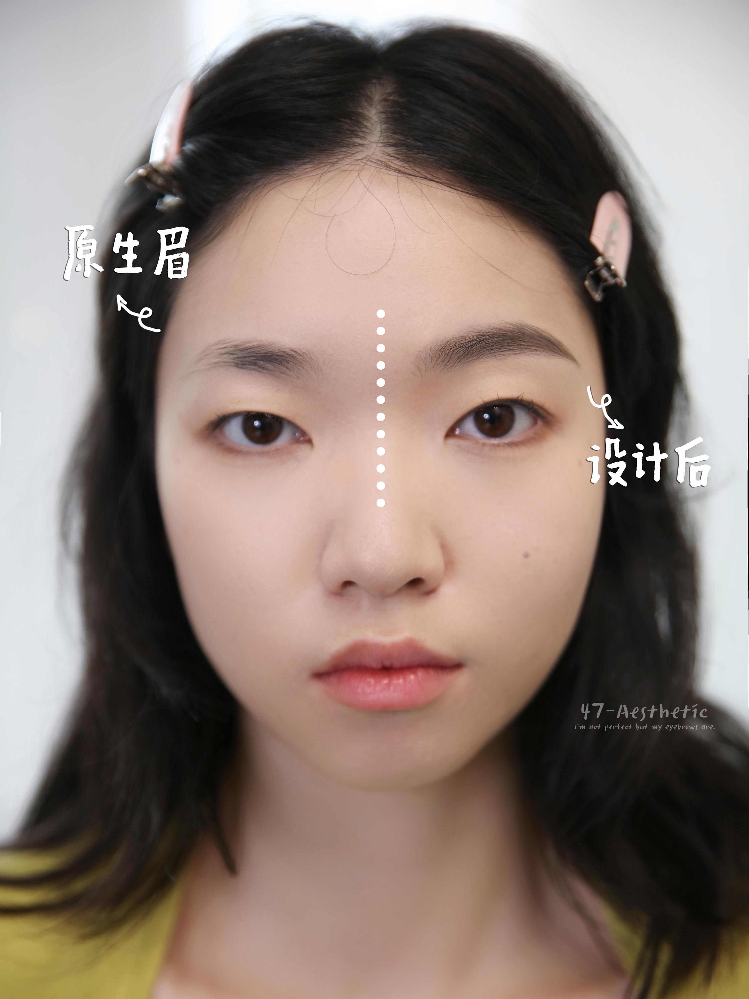 新手6种眉形的画法，针对脸型找对眉形 - 知乎