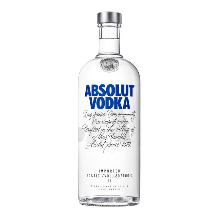 前苏联传统口味伏特加(absolut vodka 1000ml