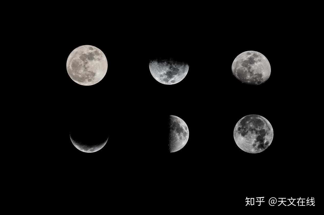 月亮一个月的变化,月亮一个月的变化图片,月亮一个月的变化图_大山谷图库