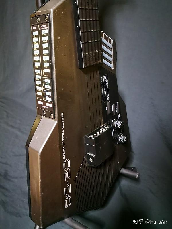 casio:你只知道卡西欧手表,可人家其实还出过吉他