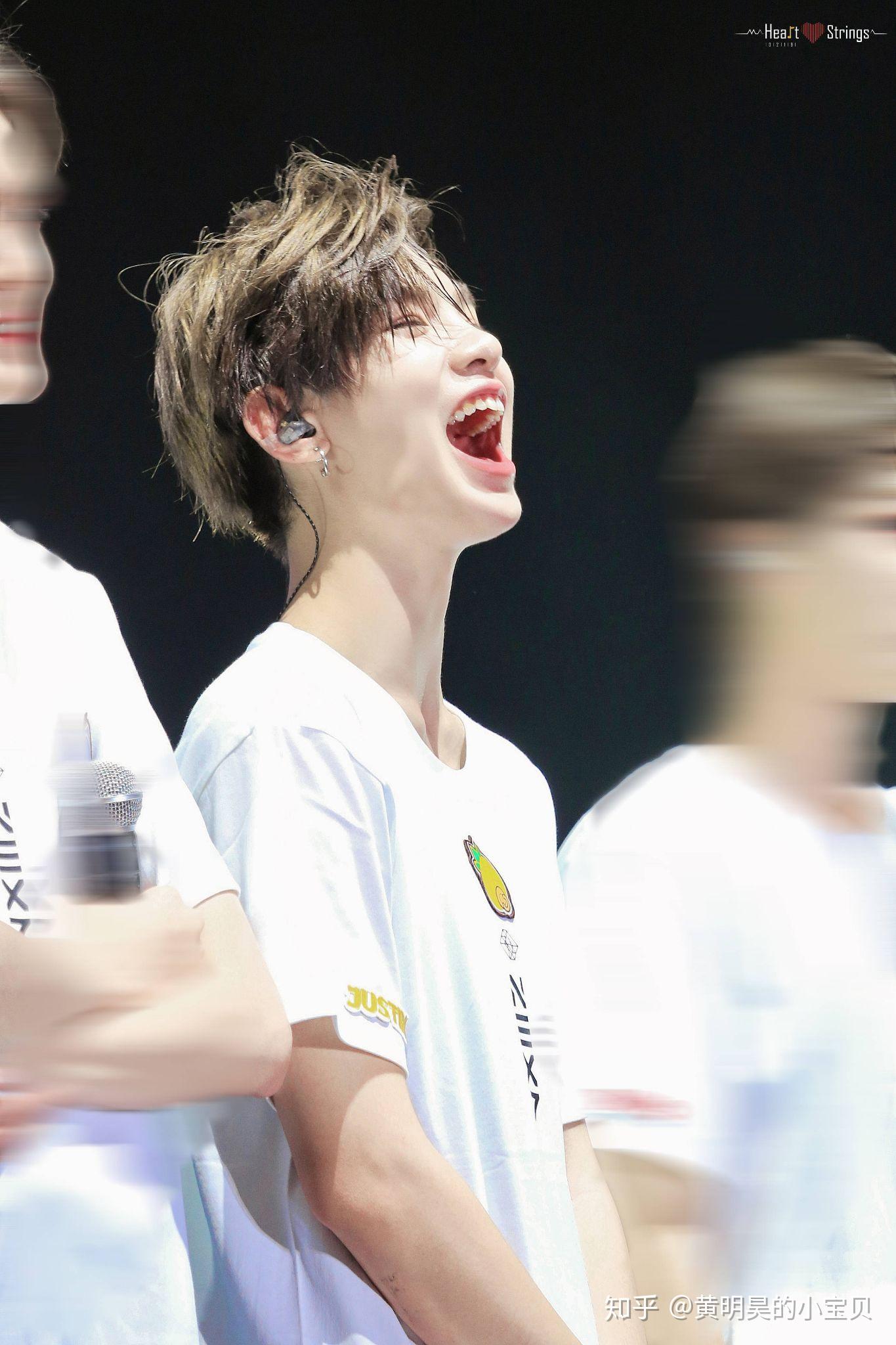 对黄明昊的第一印象是什么