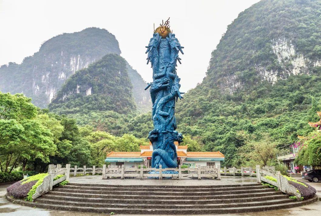 广西夏季旅游景点推荐  聚龙潭旅游攻略 免费语音导游