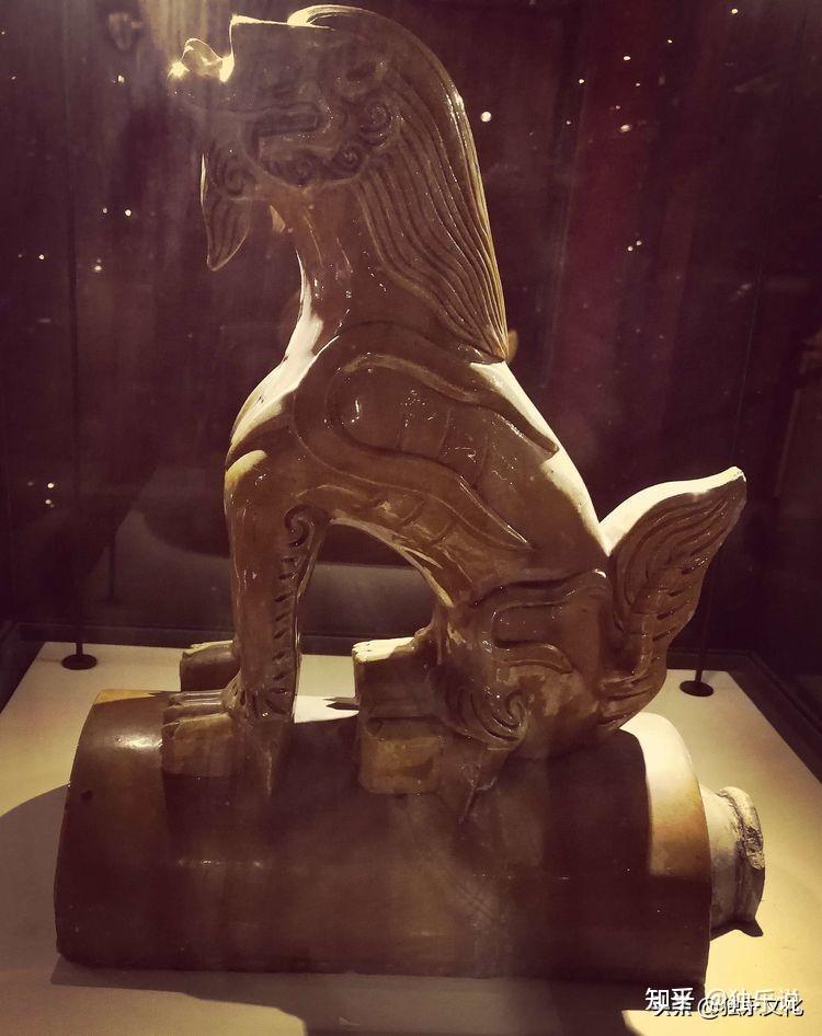 中国古建筑中的知识(四):古代建筑屋顶上的那些小神兽 - 知乎