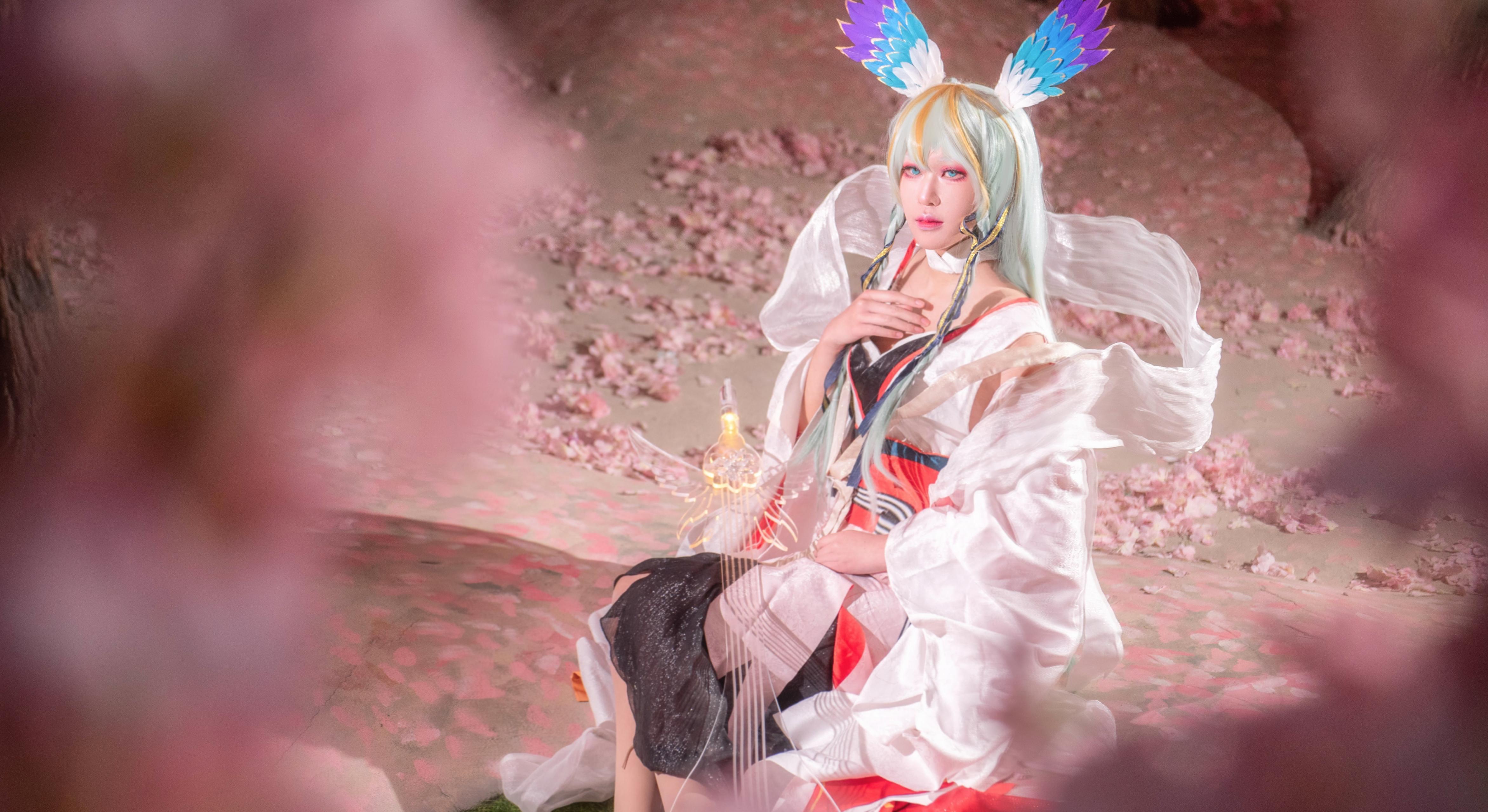 阴阳师紧那罗cosplay