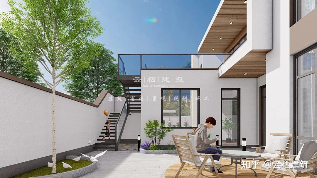 云栖建筑丨253㎡现代小别墅设计,建造属于自己的度假居所 - 知乎