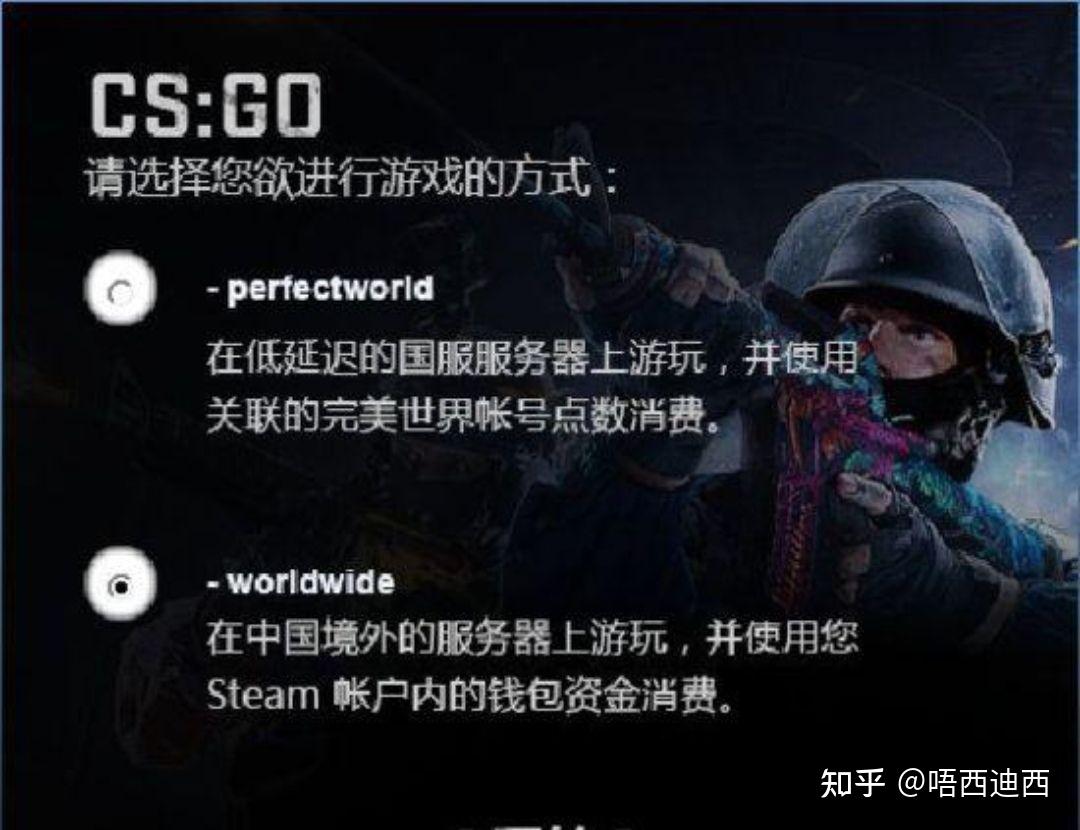 steam上免费的csgo是国服吗? - 知乎