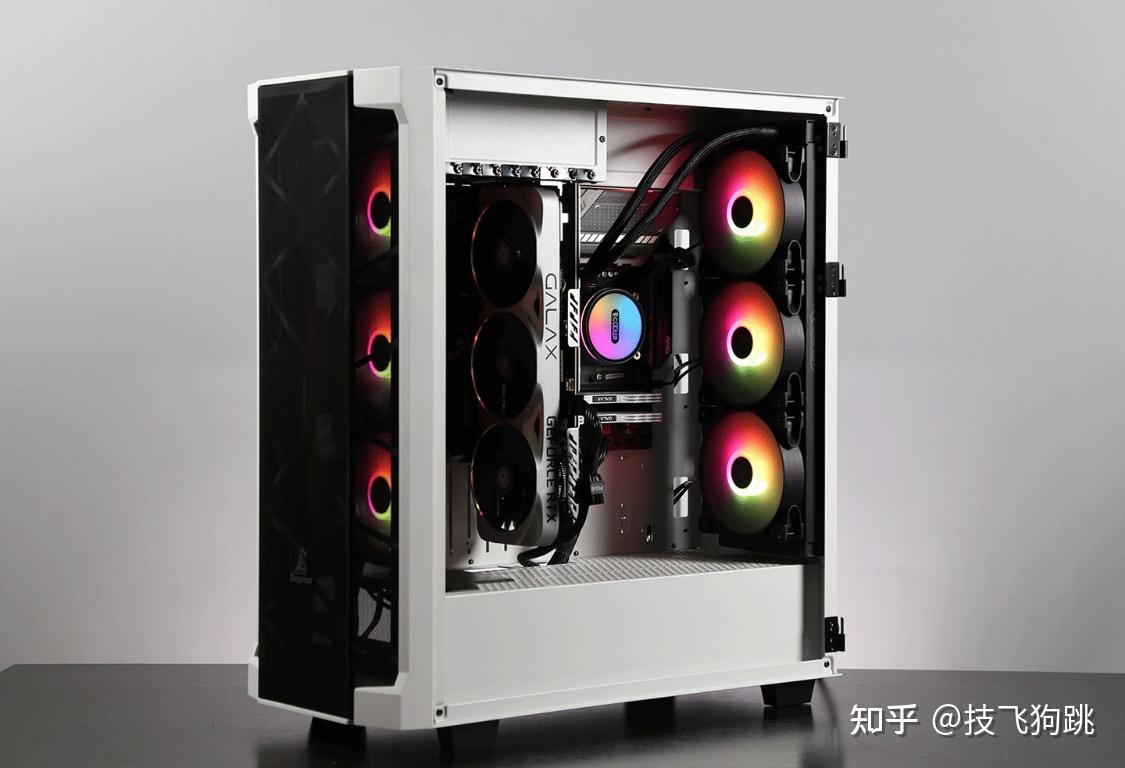 图样图森破5800x选配rtx3060ti只是组个监控用电脑主机