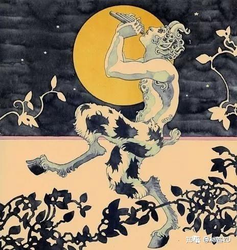 摩羯座神话——唐僧与潘神和索尔的那些事儿 - 知乎