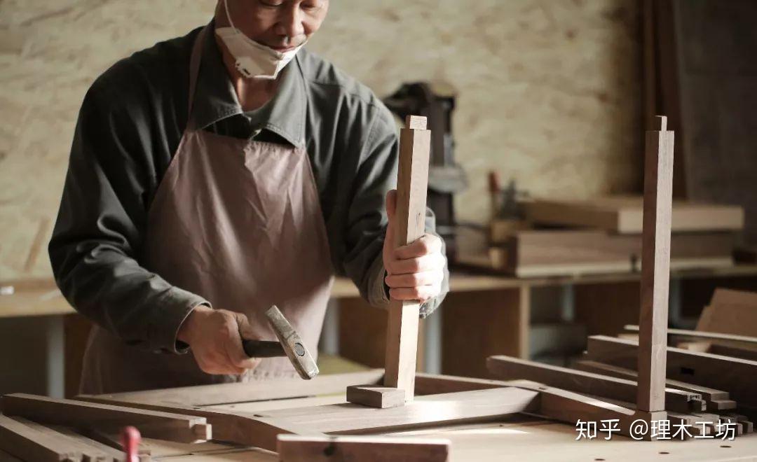 组装打磨上蜡大功告成需要合作请公众号内留言哦微信公众号:理木工坊