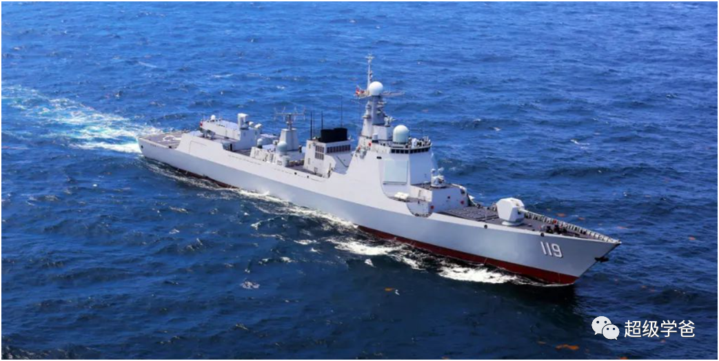 舷号598的054a型导弹护卫舰日照舰,2018年入列服役;舷号542的054a型