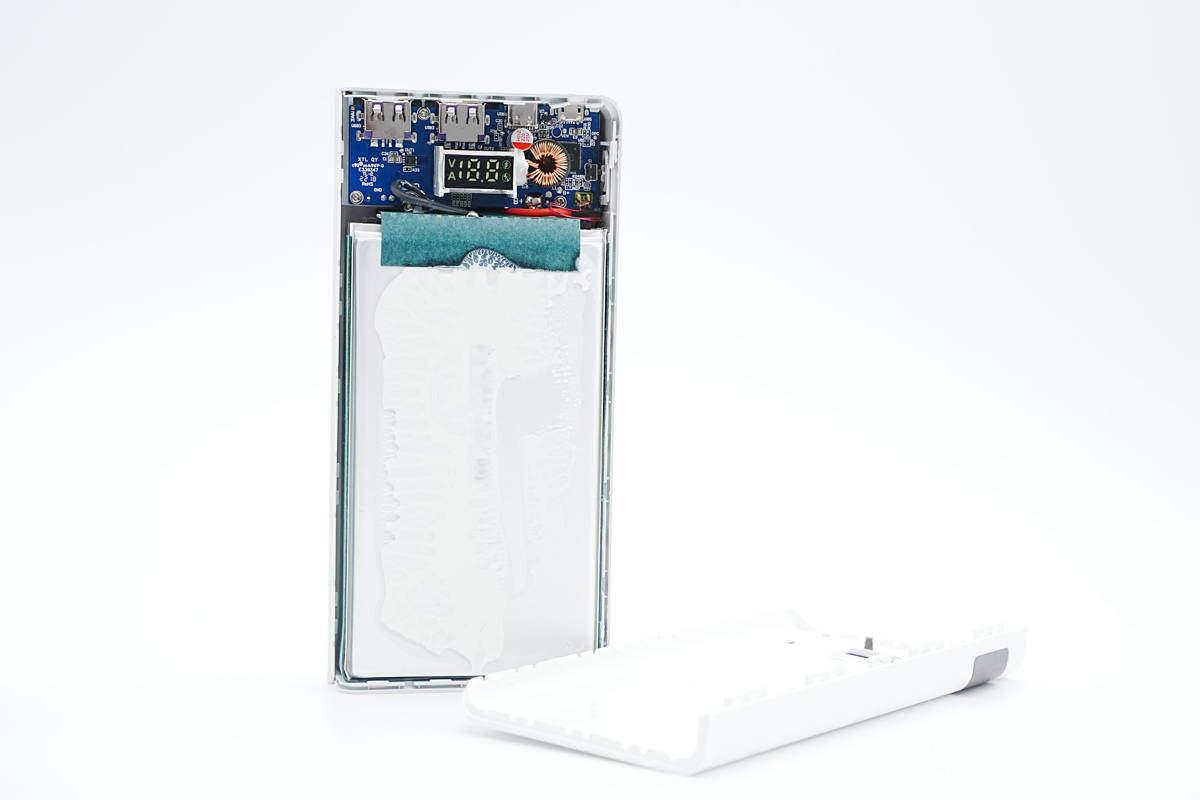 拆解报告romoss罗马仕30000mah30w快充移动电源php30892
