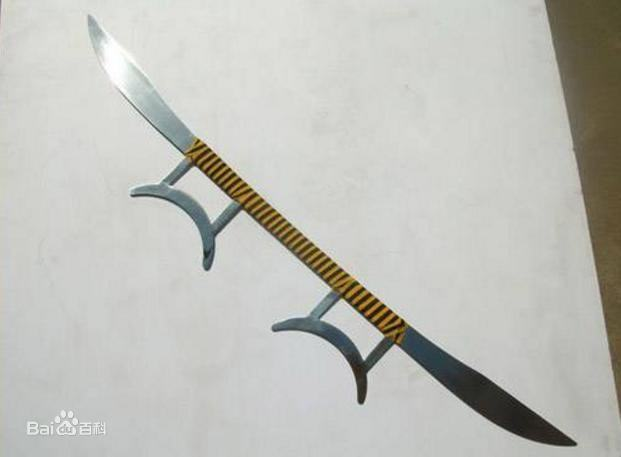 炎龙铠甲的武器烈焰刀有原型吗实战性到底怎么样呢?