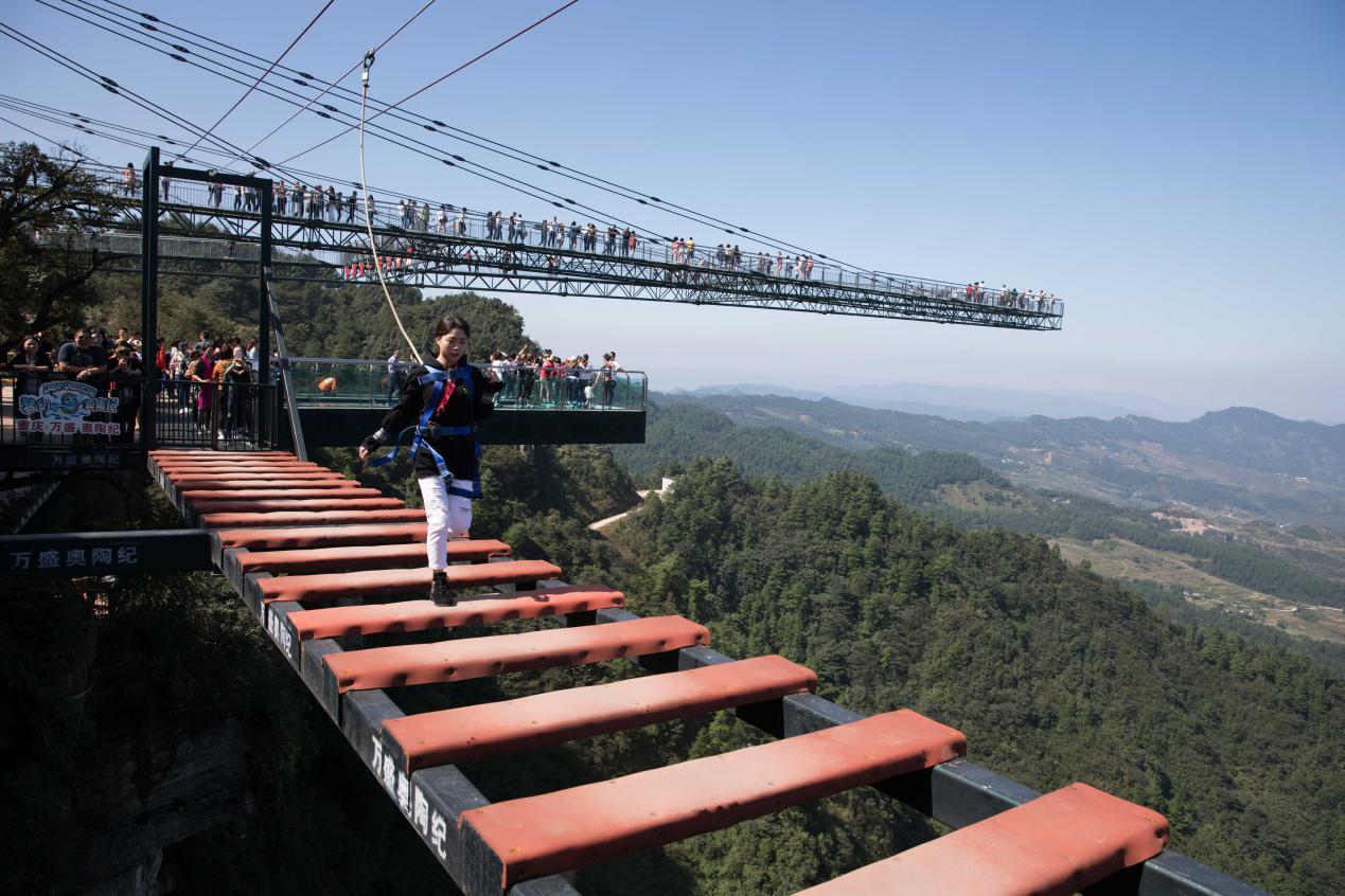 跟着达人玩转网红景区奥陶纪,寻找不一样的远方!