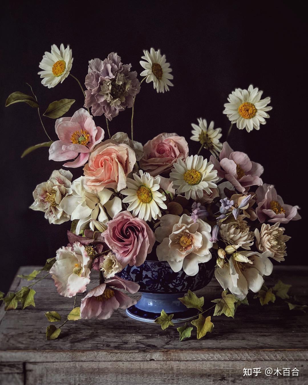 马克花艺色彩搭配必修课拯救色彩小白