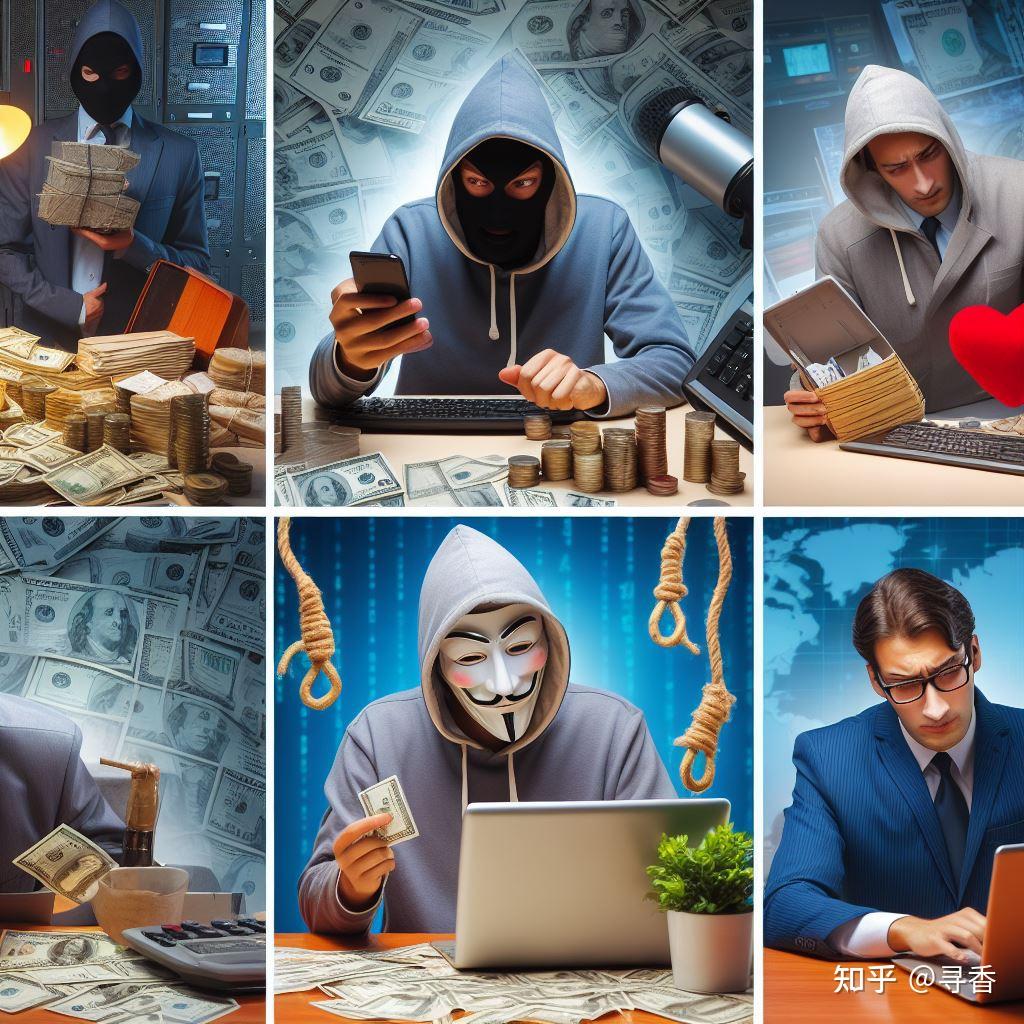 电诈:一种危害社会的犯罪行为 - 知乎