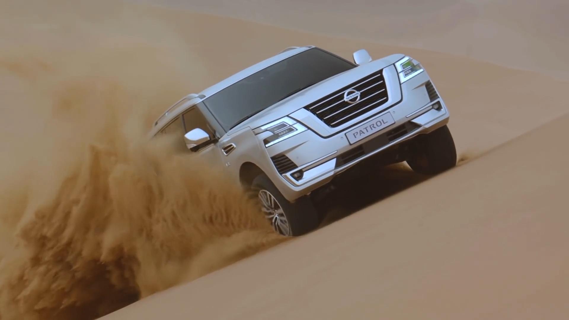 沙漠途乐到了沙漠到底如何?