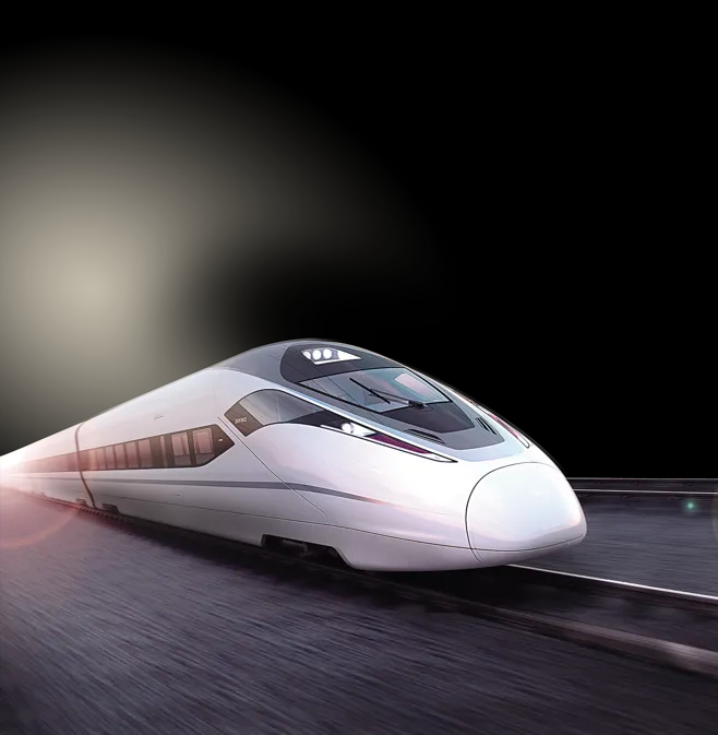 crh和谐号高铁动车组列车家族