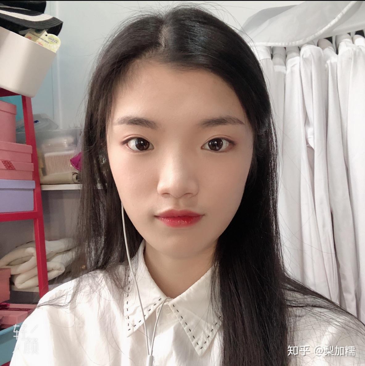 眼距很宽的女生怎么化妆好看? - 知乎