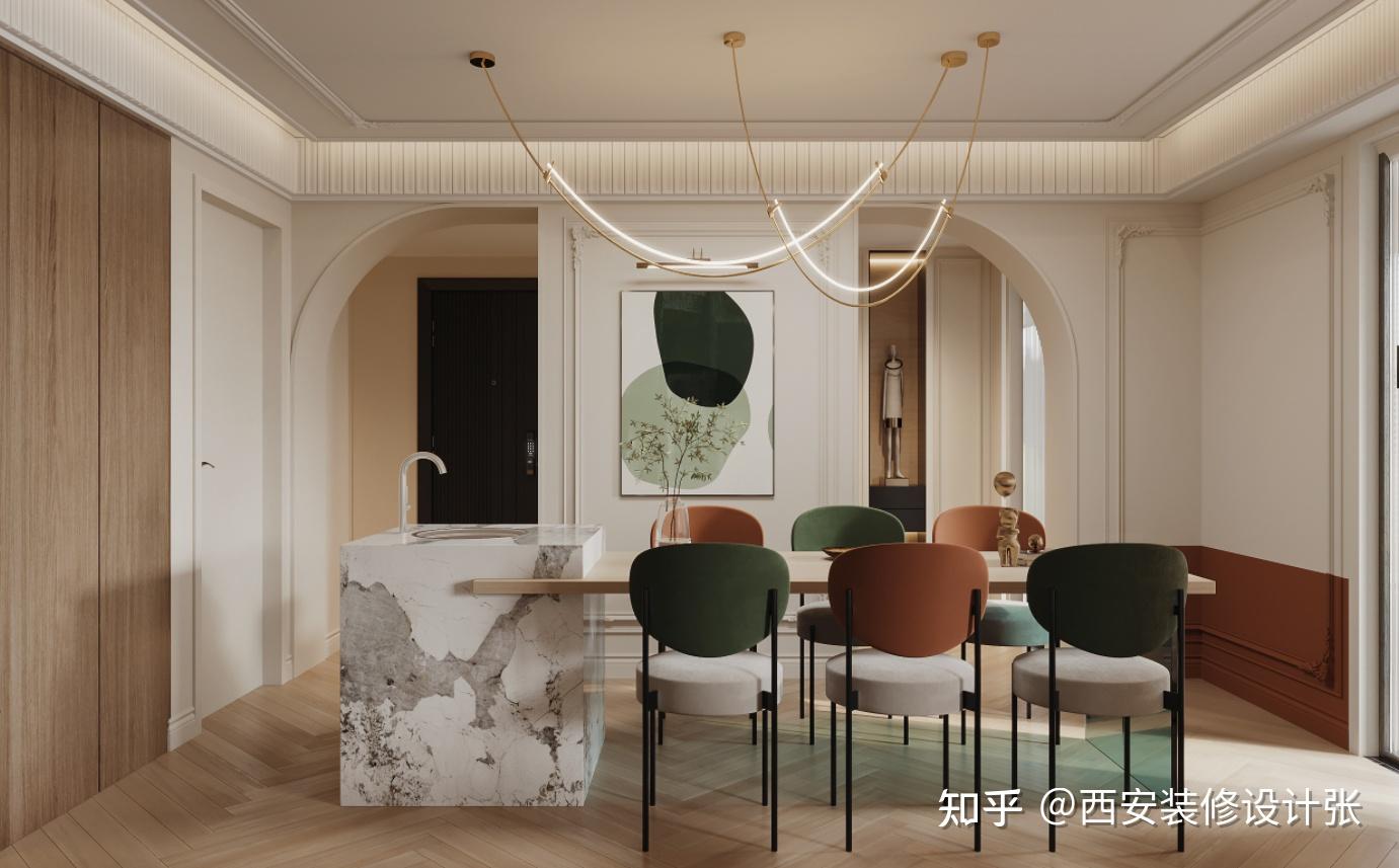 1120分享莫兰迪色系现代轻奢风格