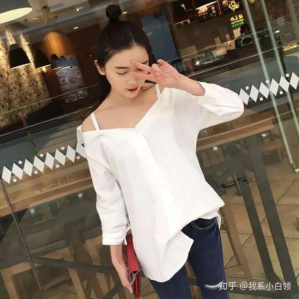 平胸女生应该怎么穿搭？ - 知乎