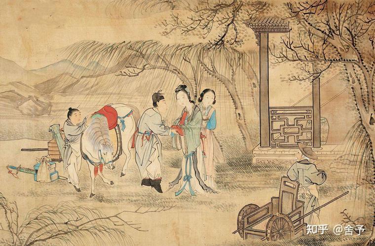 北京冬奥“折柳送别”出圈,盘点古代送别的方式有哪些? - 知乎