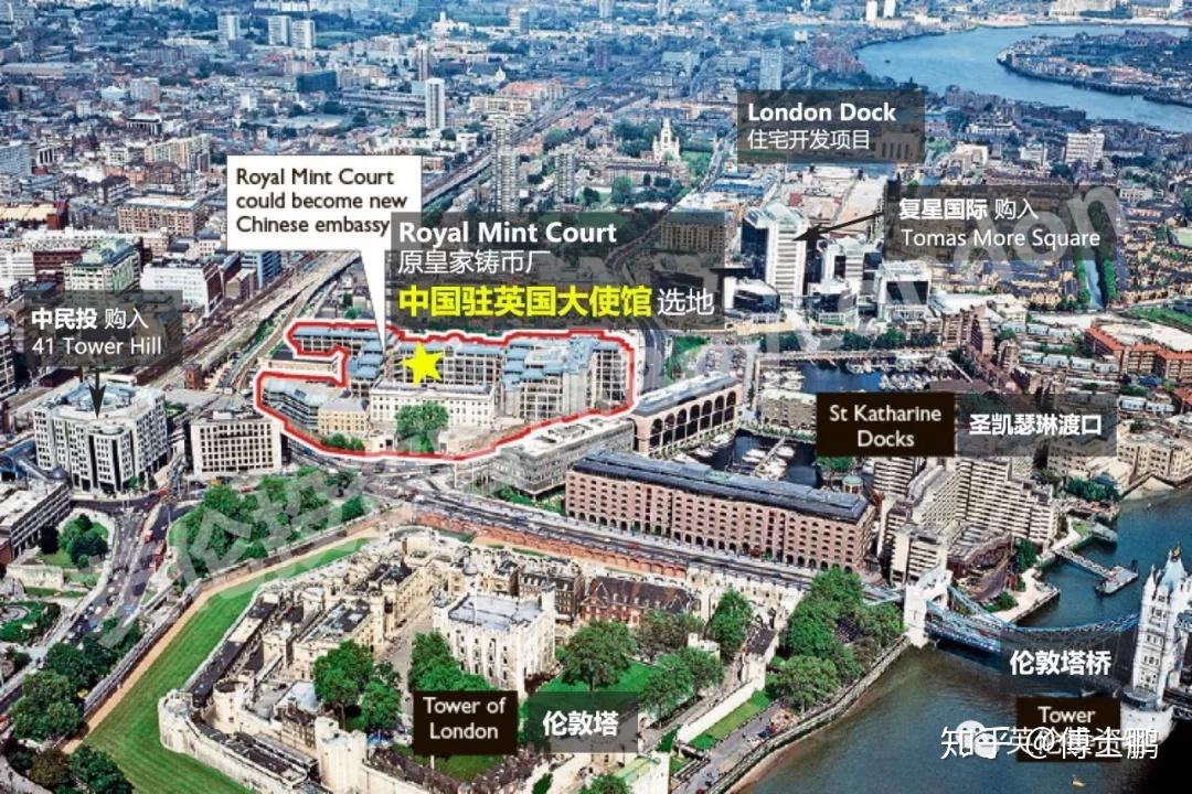 重磅!中国大使馆正式买下伦敦铸币厂地块,打造全新驻英使馆 - 知乎