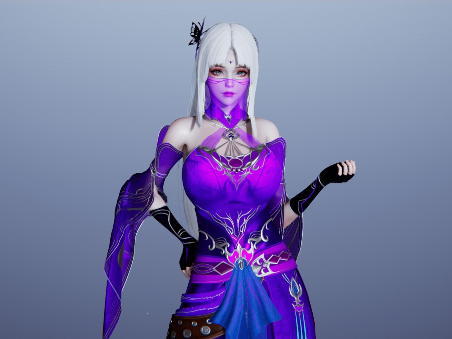 斗破苍穹 毒小医仙 人物卡捏脸展示