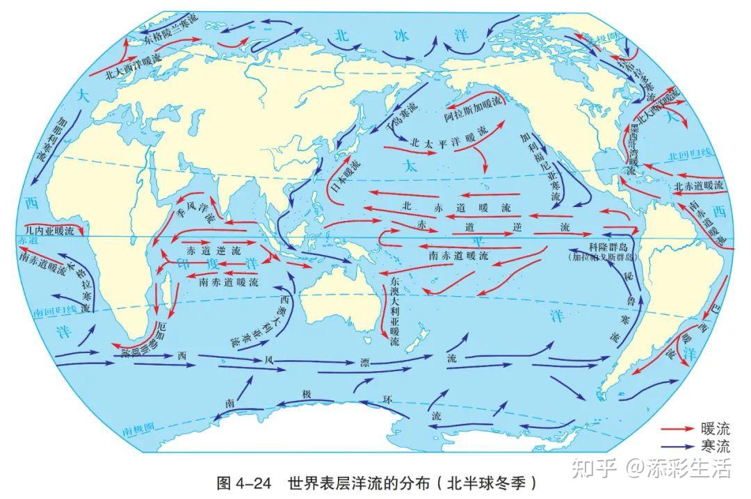 海水盐度的主要影响因素总结(附地图) - 知乎