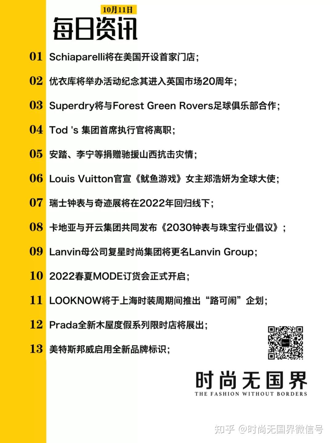时尚速报 I 复星时尚集团将更名复朗集团；美特斯邦威启用全新品牌标识；2022春夏MODE订货会正式开启； - 知乎
