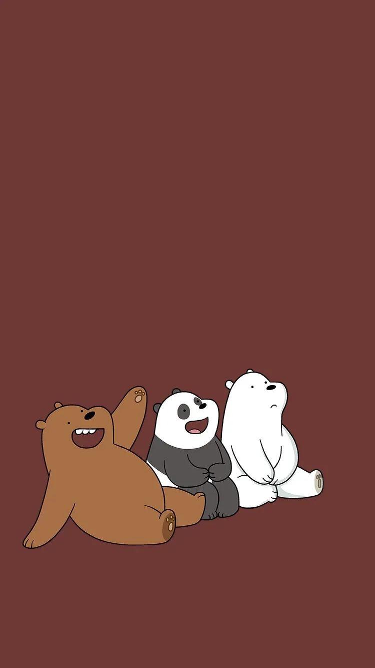 有没有三只裸熊的全屏壁纸? 