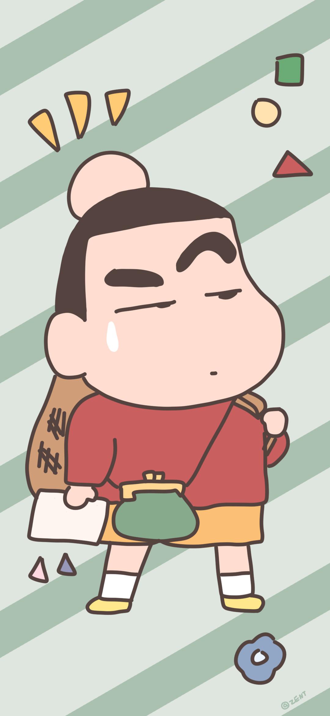 有哪些炒鸡好看的蜡笔小新的头像和壁纸