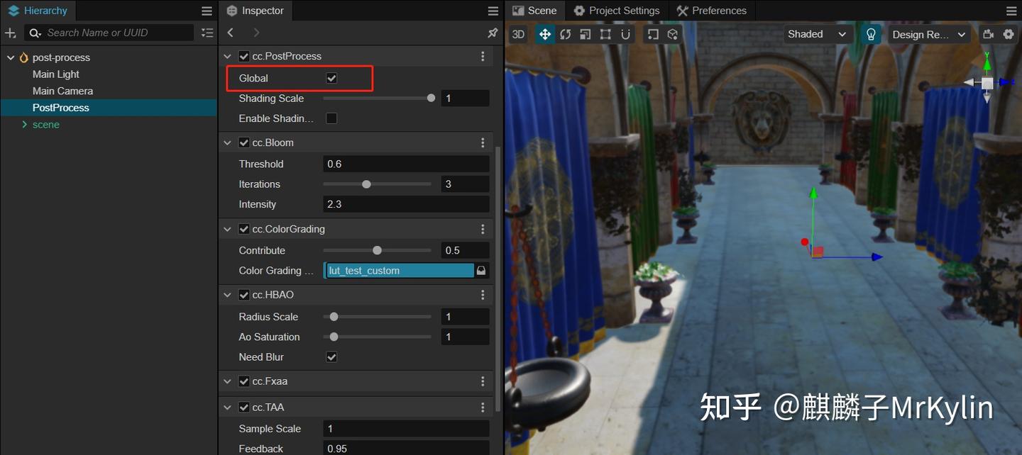 Cocos Creator 3.8 后期效果 Shader 编写（1/2） 基础篇 - 知乎